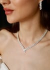 Çift Sıra Baget Model Zirkon Set