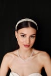 Çift Sıra Kristal Model Tac