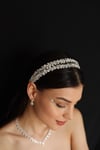 Çift Sıra Kristal Model Tac