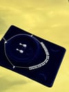 Clasy Model Zirkon Kolye Seti