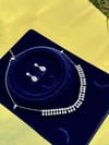 Clasy Model Zirkon Kolye Seti