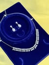 Clasy Model Zirkon Kolye Seti