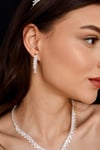 Colette Model Zirkon Kolye Seti