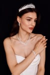 Colette Model Zirkon Kolye Seti