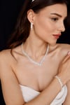 Colette Model Zirkon Kolye Seti
