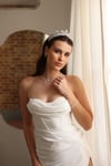 Daniela Model Zirkon Taç
