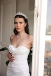 Daniela Model Zirkon Taç