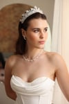 Daniela Model Zirkon Taç