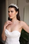 Daniela Model Zirkon Taç