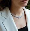 Divalse Model Zirkon Kolye Seti