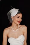 Elegance Model Nikah Şapkası