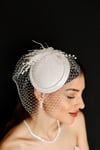 Elegance Model Nikah Şapkası