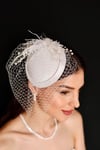 Elegance Model Nikah Şapkası