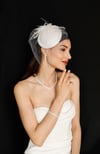 Elegance Model Nikah Şapkası