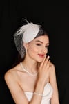 Elegance Model Nikah Şapkası