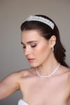 Eloise Model Zirkon Taç