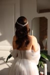 Fairy Model Zirkon Taşlı Gelin Tacı