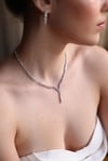 Halin Model Zirkon Kolye Seti