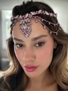 Henna Model Pembe Alınlık 