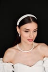 İnce Şerit Model Zirkon Taç 