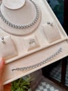 İnci Ivory Model Zirkon Kolye Seti