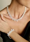 İnci Lale Model Zirkon Set