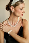 İnci Lale Model Zirkon Set