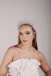 İnci Lia Model Zirkon Tac