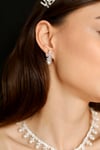 İnci Lisa Model Zirkon Kolye Seti 