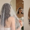İnci Model Tasarım  Duvak