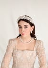 İnci Sedef Model Zirkon Set