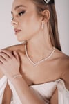Isadora Model Zirkon Kolye Seti