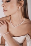 Isadora Model Zirkon Kolye Seti