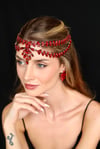 Kırmızı Sultan Model Alınlık