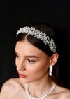 Kristal Galia Model Zirkon Saç Aksesuarı 