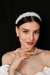 Kristal Taşlı Bant Model Taç 