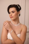 Lidya Model Zirkon Set