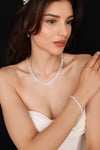 Lily Model Zirkon Kolye Seti