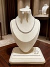 Lin Model Zirkon Kolye Seti