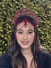 Lina Model Kırmızı Tac