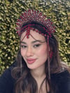 Lina Model Kırmızı Tac