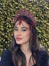 Lina Model Kırmızı Tac
