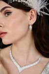 Maria Model Zirkon Kolye Seti