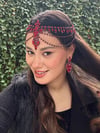 Mariam Model Alınlık-Kırmızı
