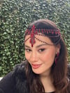 Mariam Model Alınlık-Kırmızı