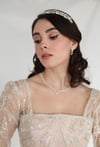 Mina Model Zirkon Kolye Seti