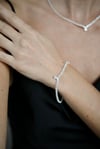 Mini Damla Baget Zirkon Set