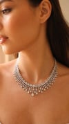 Monica Model Exclusive Zirkon Kolye Seti