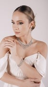 Natali Model Exclusive Zirkon Kolye Seti