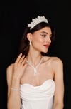 Nisha Model Zirkon Kolye Seti 